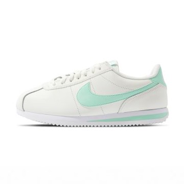 Nike Cortez 女鞋 薄荷綠色 阿甘 皮革 復古 休閒鞋 DN1791-113