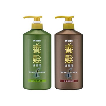 依必朗~養髮洗髮精(600g) 草本植萃健髮／咖啡因健髮 款式可選