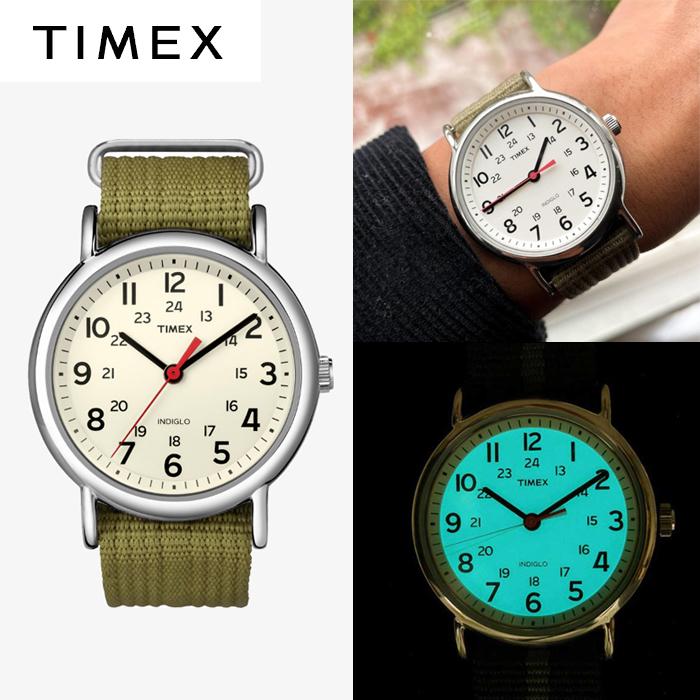 TIMEX タイメックス ウィークエンダー T2N651 腕時計 セントラル