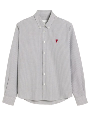 ami paris shirt with logo