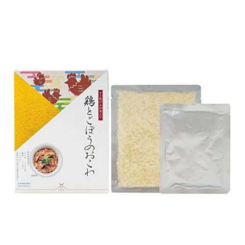 アルファー食品 出雲のおもてなし鶏とごぼうのおこわ 340g×2個