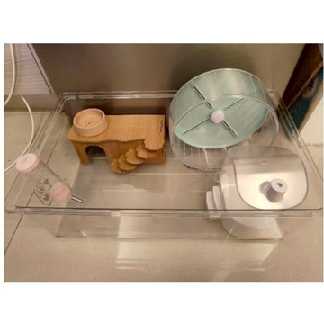 §寵愛安心+§ 倉鼠籠 倉鼠豪宅 全部配到好最低2000有找