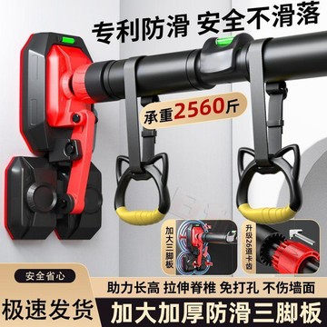 ✨臺灣出貨✨門上單槓家用室內兒童成人免打孔牆體引體向上器小孩家庭器材批發
