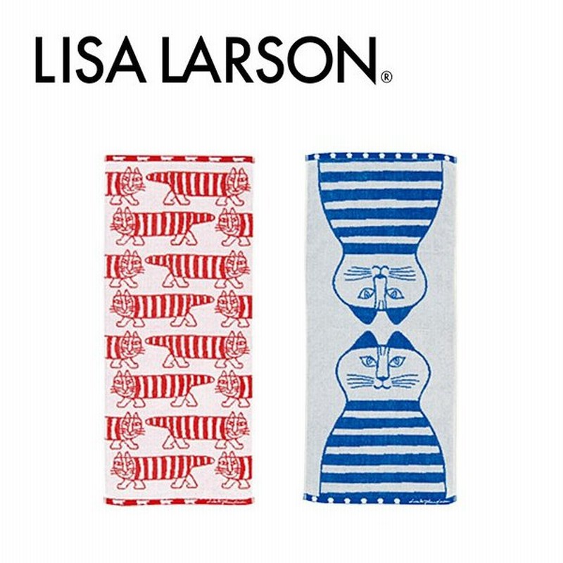 Lisa Larson リサ ラーソン 今治タオル フェイスタオル 選べる人気キャラクター 通販 Lineポイント最大0 5 Get Lineショッピング