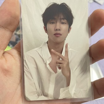 ⭐韓國代購正版⭐SEVENTEEN成員徐明浩單人小卡