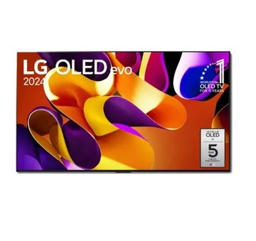 OLED55G4PTA  【LG 樂金】 55型 OLED evo G4零間隙藝廊系列 4K AI物聯網智慧顯示器