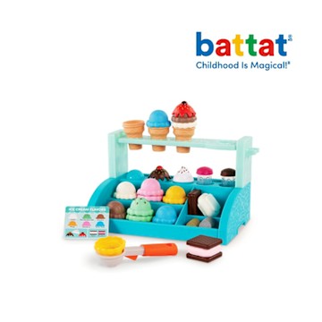 Battat 甜心糖罐冰淇淋鋪