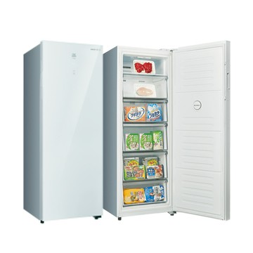 SANLUX台灣三洋 240公升 直立式變頻風扇無霜冷凍櫃 /台 SCR-V248GF