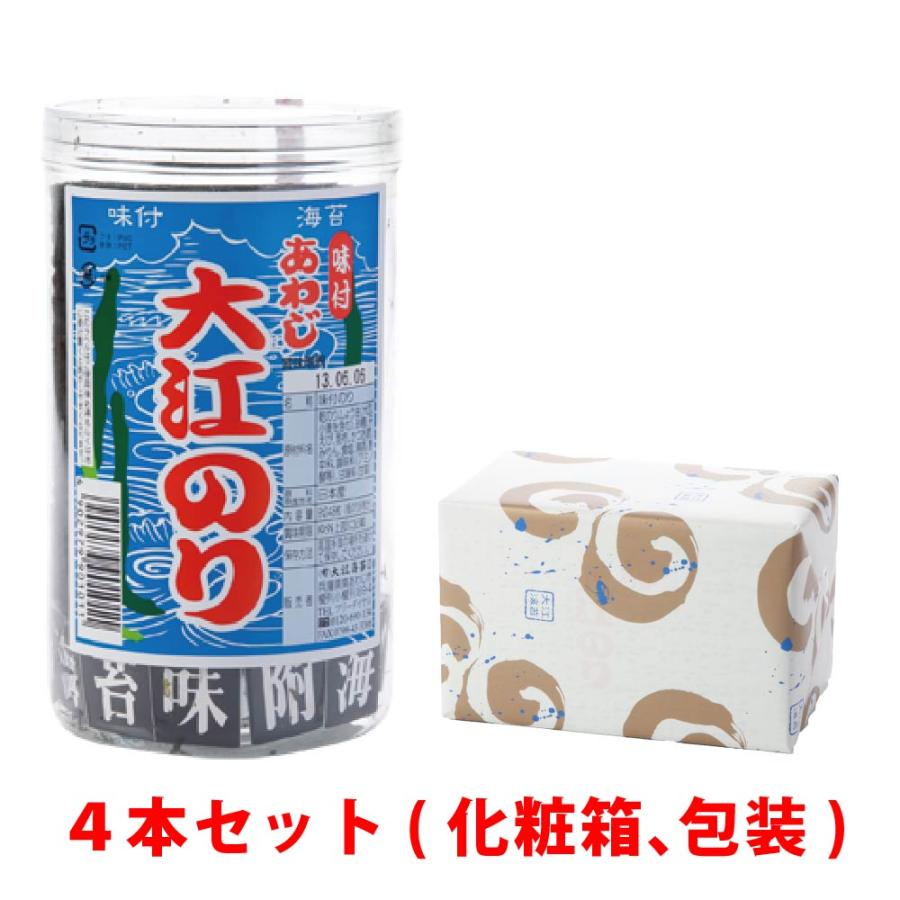 あわじ 大江のり（48枚入）(４本セット(化粧箱、包装))