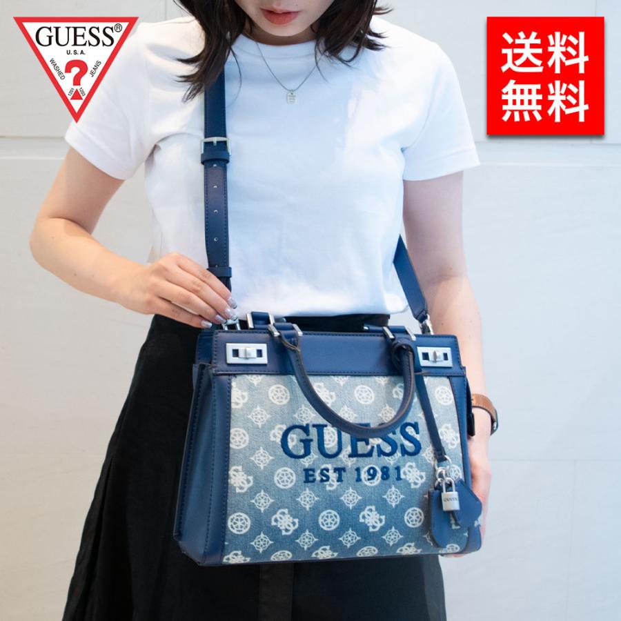 GUESS｜GUESS ハンドバッグ (W)FLEET Girlfriend Satchel