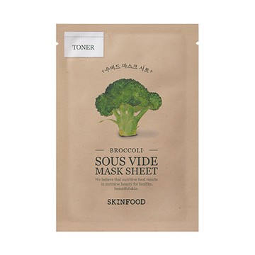 SKINFOOD Sous Vide Mask Sheet (Broccoli)