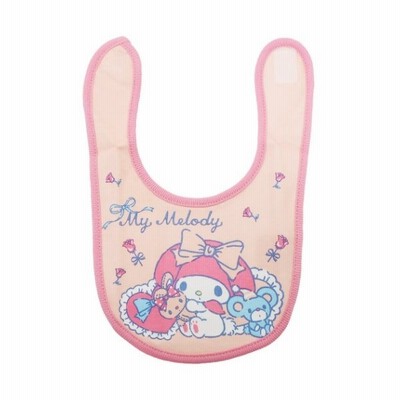 マイメロディ キャラクター ベビー ビブ キャラ スタイ リボン サンリオ グッズ キャラクター 通販 Lineポイント最大get Lineショッピング