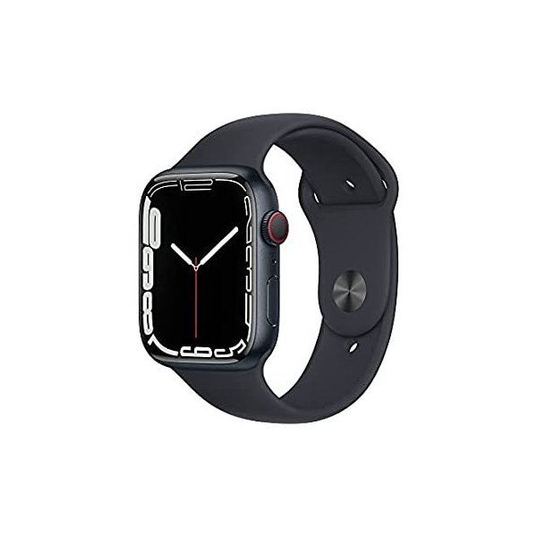 新品未開封Apple Watch series7 45mmGPS ミッドナイト- www