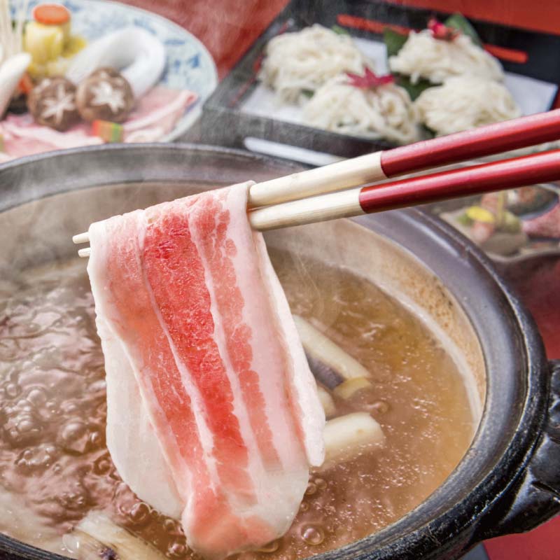 鹿児島県産 茶美豚・ロースしゃぶしゃぶ用  トレー仕様