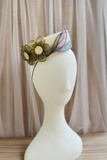英式帽飾Pillbox hat- Faelina