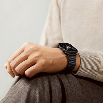 AppleWatch S10 芳綸纖維保護殼 46mm 月升