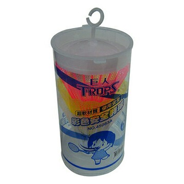 【文具通】巨人牌彩色安全羽毛球45083A 3入 M5010032【APP滿額下單4%點數(單一帳號最高1000點)】7/31止