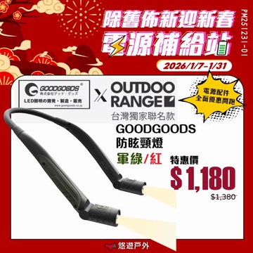 【GOODGOODS】防眩LED頸燈 HL-27K 兩色 脖燈  掛燈 防眩燈 IP54 抗衝擊 野炊 露營 悠遊戶外