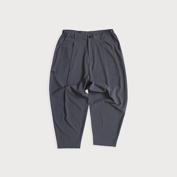 DYCTEAM - Functional Loose cropped pants (gray blue)