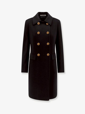 Hennie virgin wool and cashmere coat - TAGLIATORE - gender_Woman