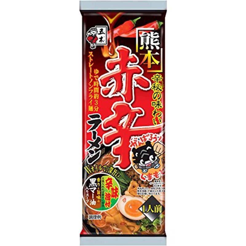 五木食品 熊本赤辛ラーメン 114g×20袋