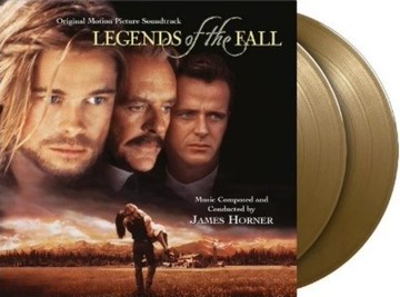 【停看聽音響唱片】【黑膠LP】電影原聲帶 / 詹姆斯．霍納 / 真愛一世情 (2LP 金色彩膠)