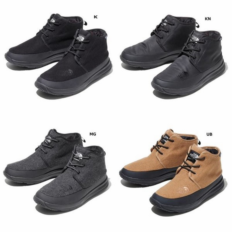 The North Face チャッカブーツ ウィンター 防水 保温 メンズ レディース ノースフェイス The North Face ヌプシ トラクション ライト Wp ウォータープルーフ Nf585 通販 Lineポイント最大get Lineショッピング