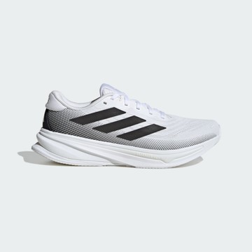 ADIDAS 慢跑鞋 SUPERNOVA RISE 2 白黑 寬楦 運動鞋 男 JR7687