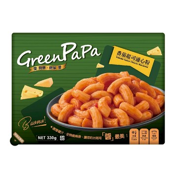 GREEN PAPA番茄起司通心粉