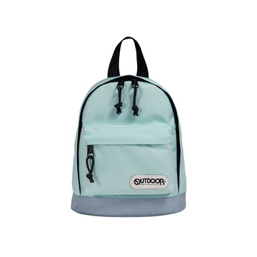 【OUTDOOR】風格前線系列後背包(小)-水藍色 OD163107SX