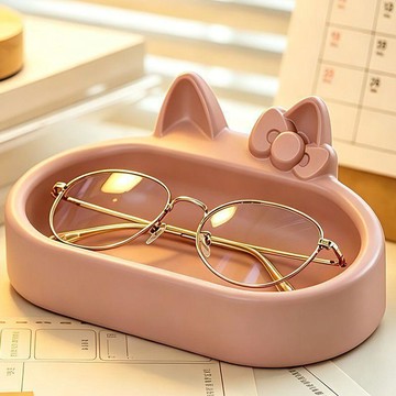 ✅【3D打印貓貓收納盒】 3D打印造型精緻可愛 收納好方便 桌面置物整齊加分 少女心擺件超討喜 居家收納好物