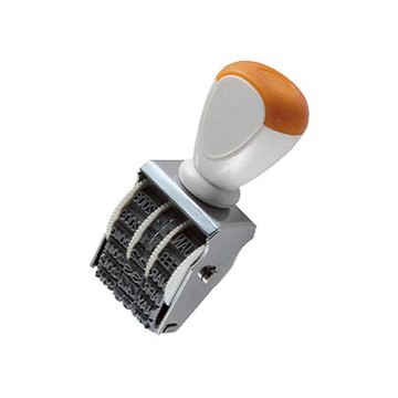 開明英文日付印/5號