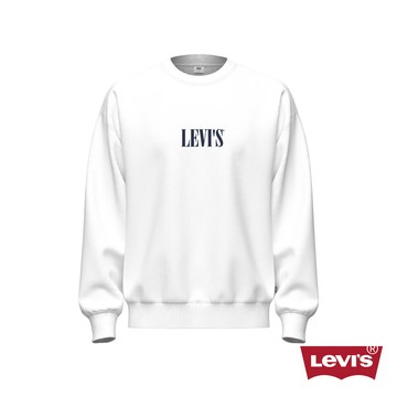 Levi's® 寬鬆印花圓領大學Tee 男生上衣 熱賣單品 38712-0521