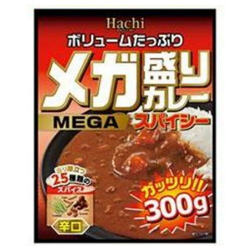 ハチ食品 メガ盛りカレー スパイシー 300g×3個