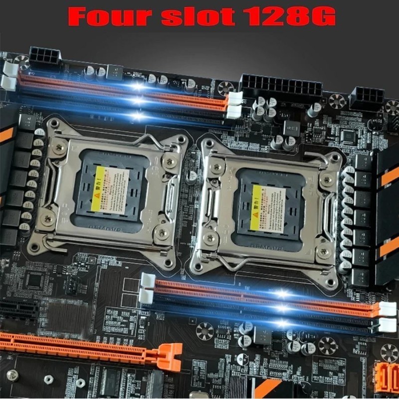 X79デュアル CPUマザーボードデュアル LGA2011マザーボード DDR3REG