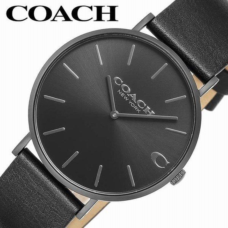 コーチ 腕時計 COACH 時計 チャールズ Charles メンズ かっこいい CO