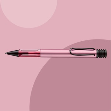 【LAMY】原子筆 / AL-STAR 恆星系列 限量   - autumn pink 秋日紅色 - 官方直營旗艦館