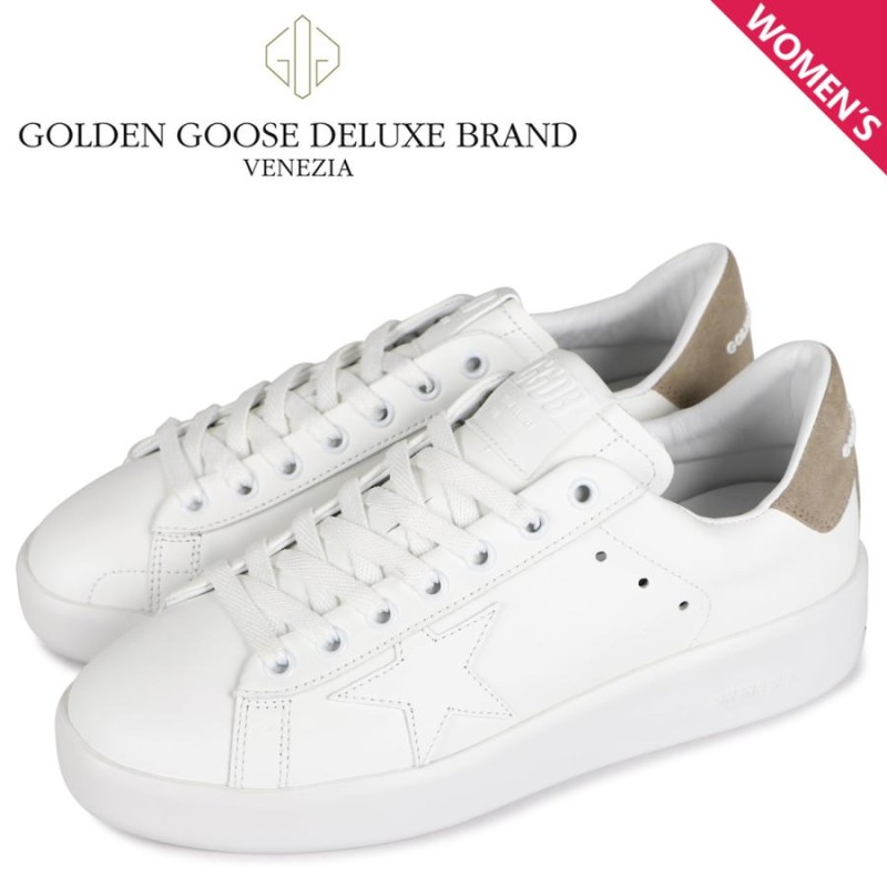 Golden Goose ゴールデングース スニーカー ピュア スター レディース