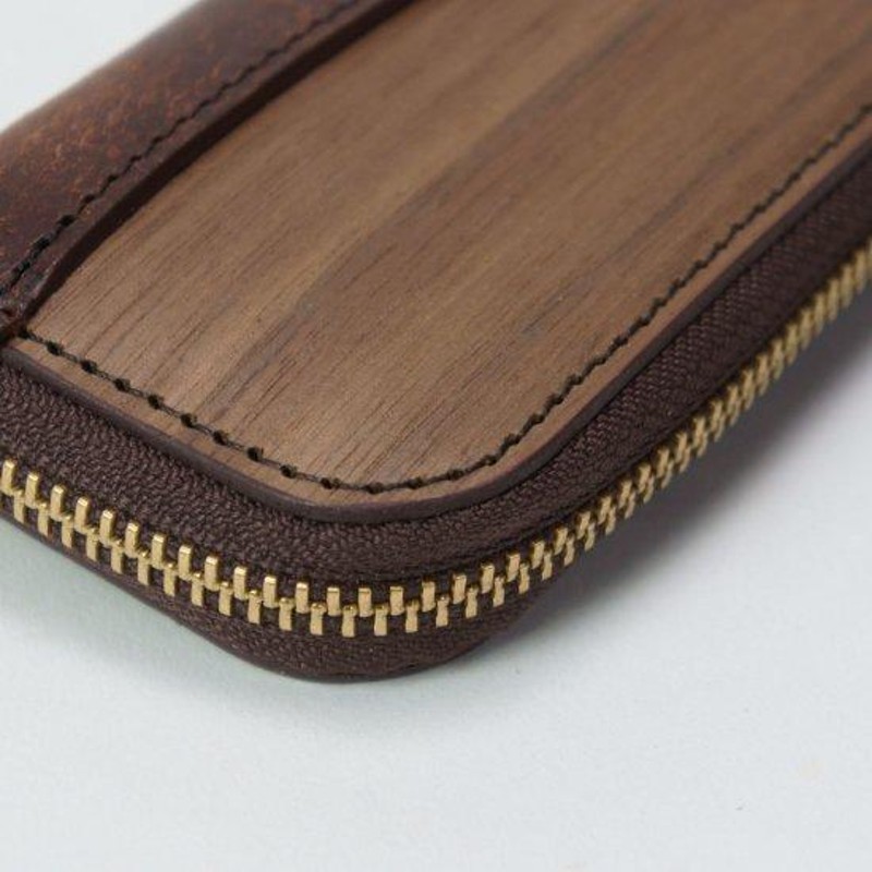 VARCO REALWOOD zip pen case プエブロ ペンケース ジップ 文房具 筆箱