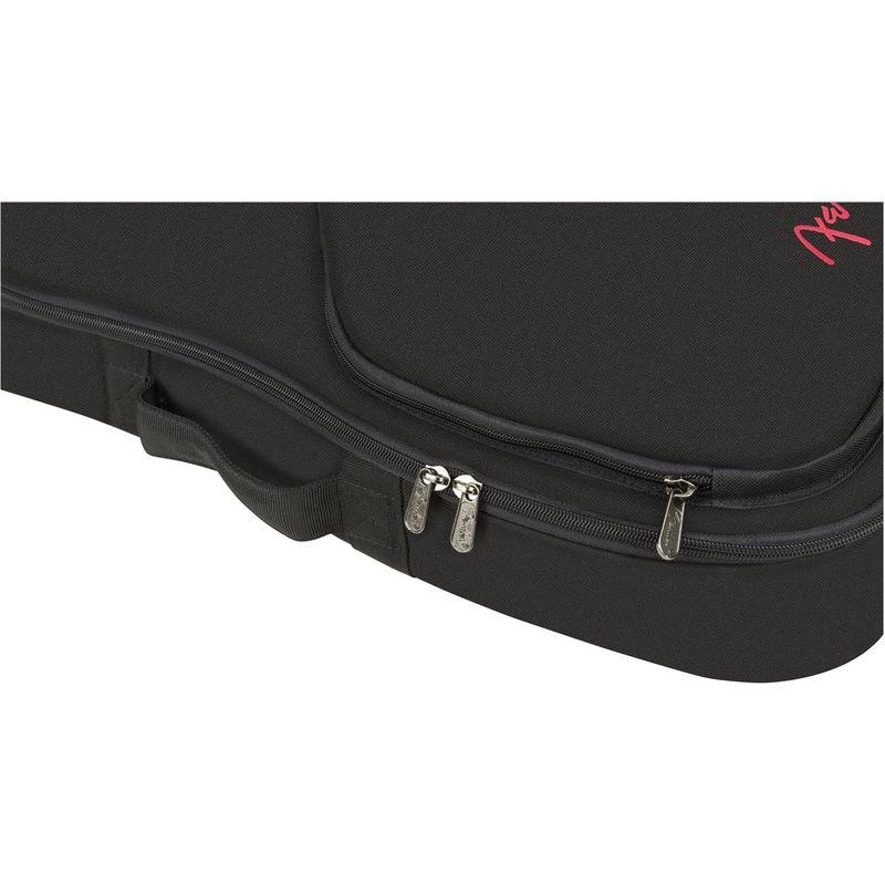 Fender ウクレレギグバッグ FU610 Concert Ukulele Gig Bag, Black