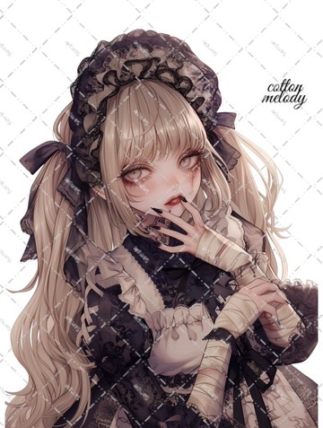 原創貼紙 no.7005 人物貼紙 原創貼紙 人物貼紙 女孩貼紙 原創人物貼紙