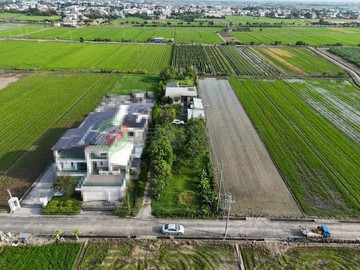 鹿草國小旁稀有合法7百坪花園檜木合法農舍｜嘉義縣鹿草鄉鹿環東路