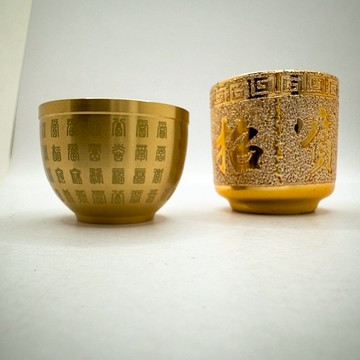 《翔翼玩具》金雞供杯 招財進寶杯 招財杯 招福杯 拜神禮佛茶杯 敬神杯 敬茶杯 供杯 拜拜用杯 拜神杯 拜門口 拜神酒杯