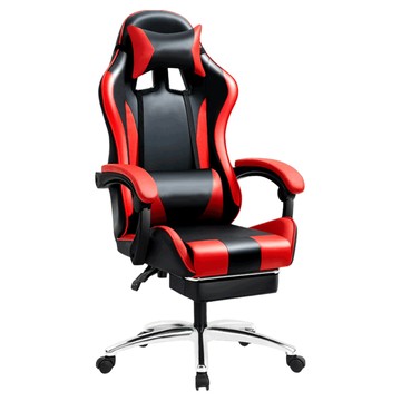 電競椅  15kg  黑色 + 紅色