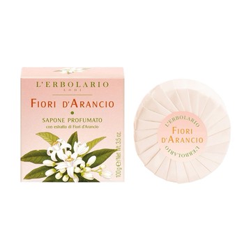 Lerbolario 蕾莉歐 橙花香皂 100g (LO210)