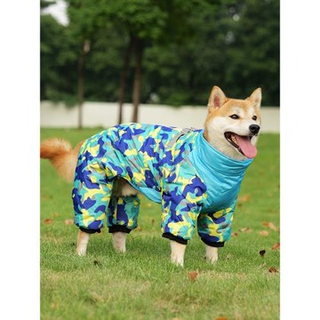 狗狗衣服2025秋冬新款中小型犬柴犬幼犬加絨加厚冬季保暖四腳棉衣