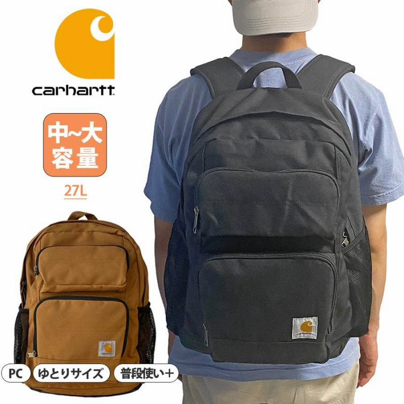 並行輸入品・US企画】カーハート リュック 27L シングル