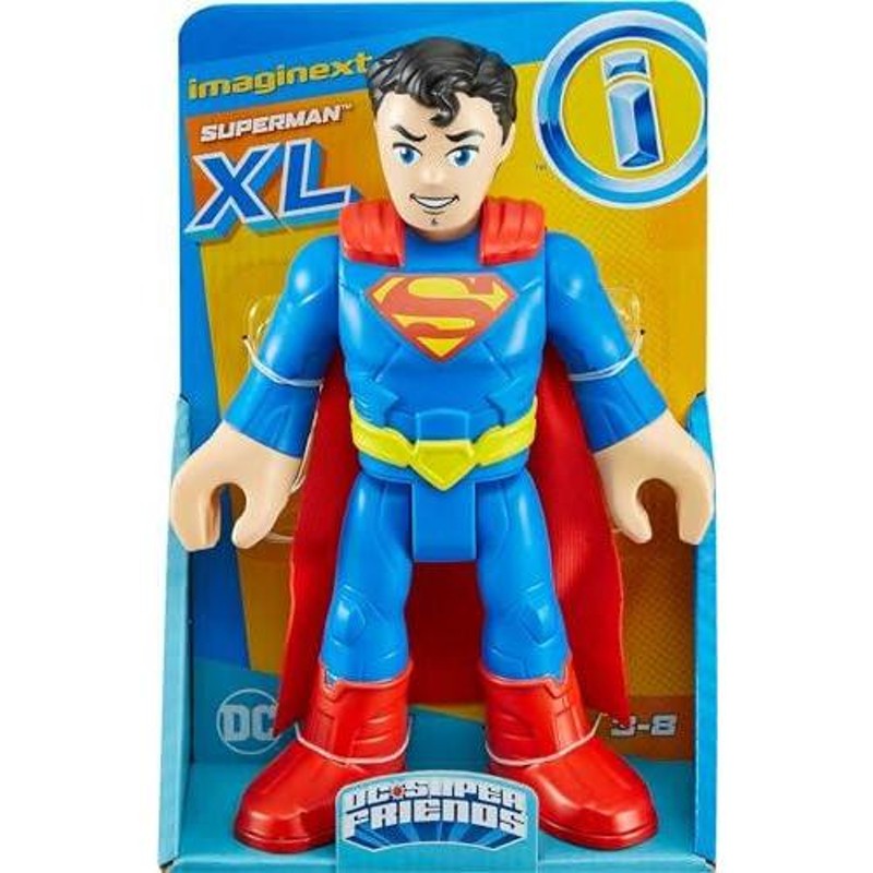 Fisher Price ー Imaginext DC Super Friends 10 SuperーMan (DCSF