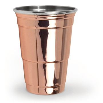 Fred & Friends｜The Copper Party Cup 美國經典派對杯- 玫瑰金