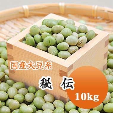 大豆 秘伝豆 山形県産 10kg